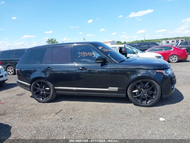 SALGS2TF7FA238766 Land Rover Range Rover 5.0l V8 Supercharged