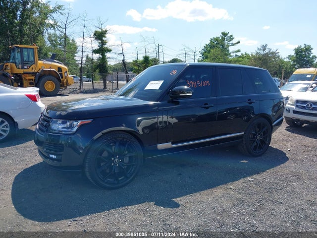 SALGS2TF7FA238766 Land Rover Range Rover 5.0l V8 Supercharged