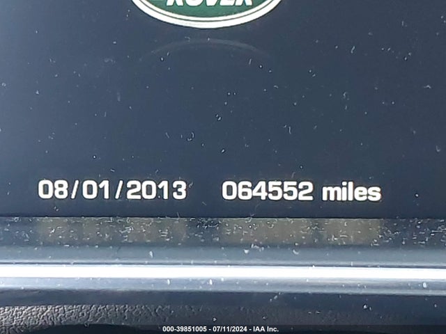 SALGS2TF7FA238766 Land Rover Range Rover 5.0l V8 Supercharged