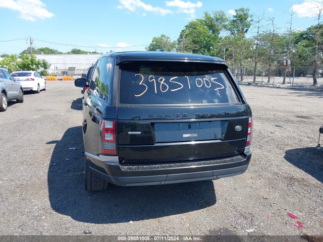 SALGS2TF7FA238766 Land Rover Range Rover 5.0l V8 Supercharged