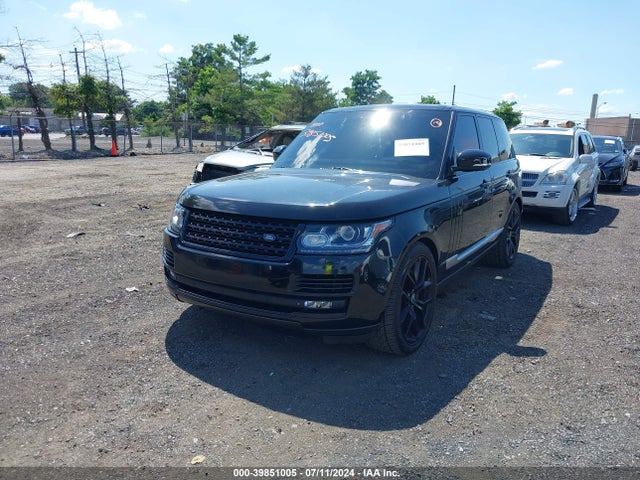 SALGS2TF7FA238766 Land Rover Range Rover 5.0l V8 Supercharged