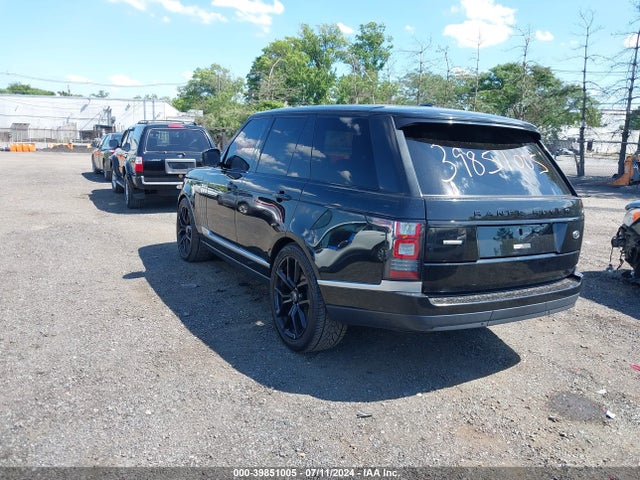 SALGS2TF7FA238766 Land Rover Range Rover 5.0l V8 Supercharged