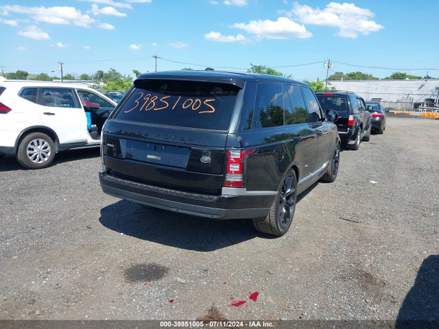 SALGS2TF7FA238766 Land Rover Range Rover 5.0l V8 Supercharged