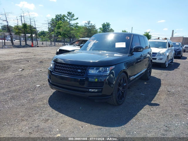 SALGS2TF7FA238766 Land Rover Range Rover 5.0l V8 Supercharged