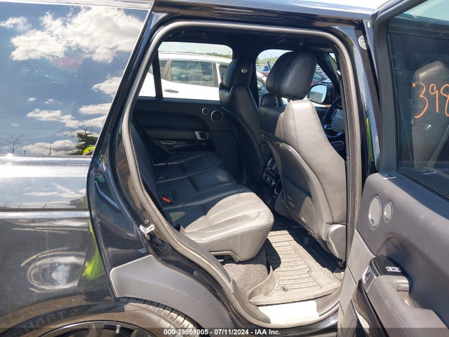 SALGS2TF7FA238766 Land Rover Range Rover 5.0l V8 Supercharged