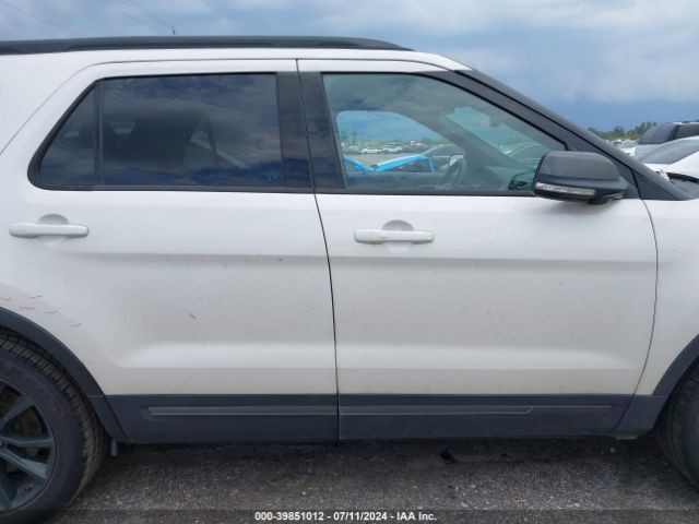 1FM5K7D81HGC31450 Ford EXPLORER XLT