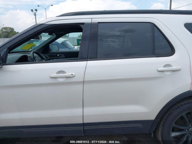 1FM5K7D81HGC31450 Ford EXPLORER XLT