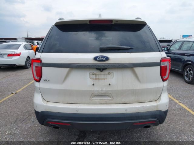 1FM5K7D81HGC31450 Ford EXPLORER XLT