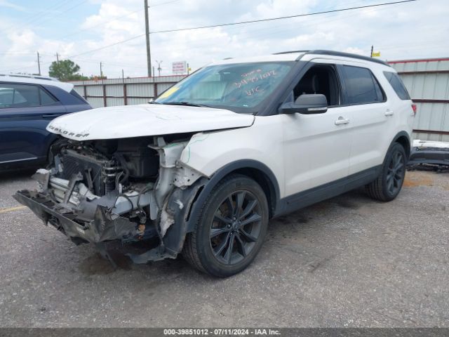 1FM5K7D81HGC31450 Ford EXPLORER XLT