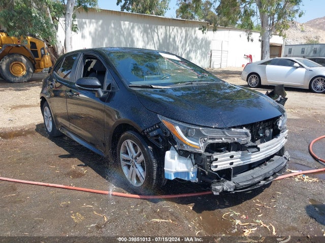 Toyota COROLLA SE 2022 JTND4MBE6N3182536 головне зображення