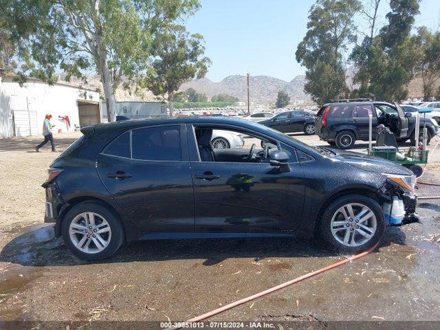 Toyota COROLLA SE 2022 JTND4MBE6N3182536 Image 14