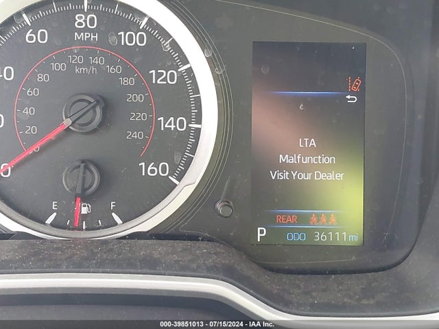 Toyota COROLLA SE 2022 JTND4MBE6N3182536 Image 16