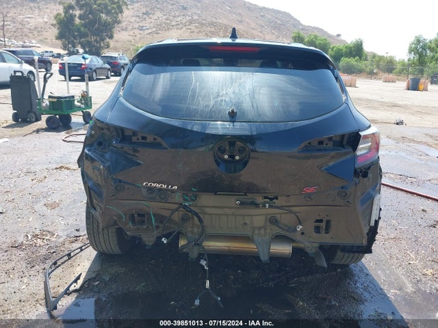 Toyota COROLLA SE 2022 JTND4MBE6N3182536 Image 17