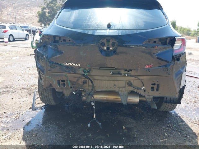 Toyota COROLLA SE 2022 JTND4MBE6N3182536 Image 19