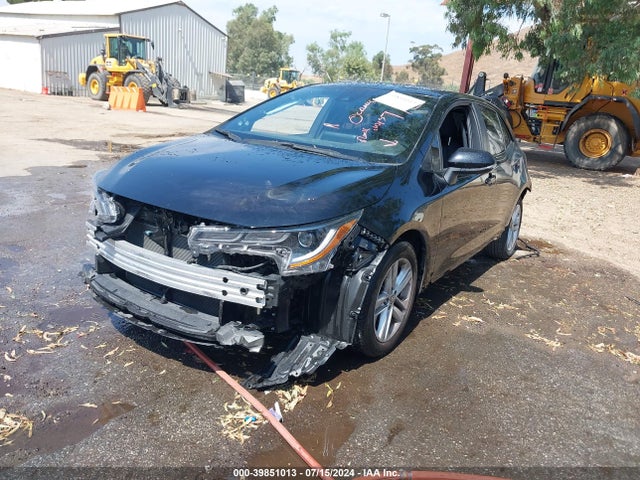 Toyota COROLLA SE 2022 JTND4MBE6N3182536 Image 2