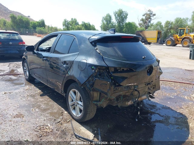Toyota COROLLA SE 2022 JTND4MBE6N3182536 Image 3