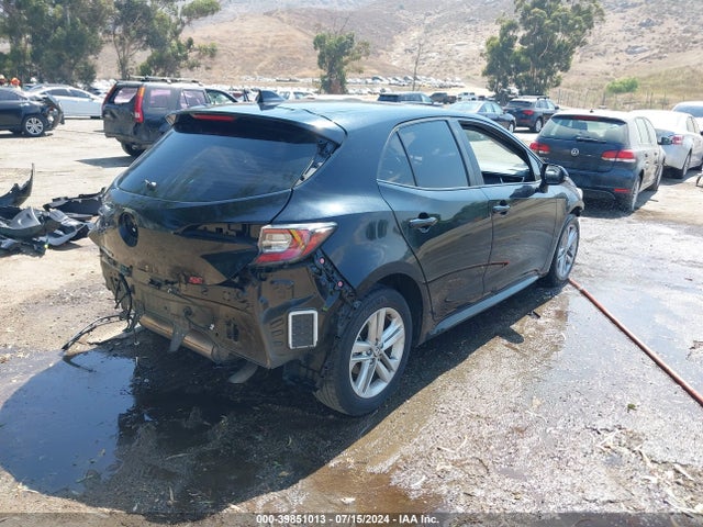 Toyota COROLLA SE 2022 JTND4MBE6N3182536 Image 4