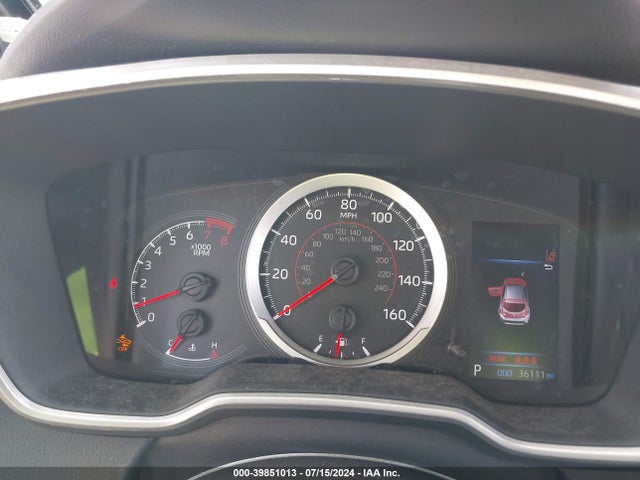 Toyota COROLLA SE 2022 JTND4MBE6N3182536 Image 7