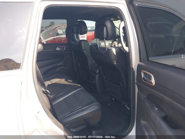 1C4RJEAG3HC784889 Jeep Grand Cherokee Laredo 4x2
