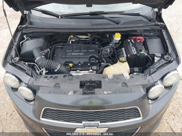 Chevrolet Sonic Rs Auto 2014 1G1JG5SB1E4217321 Image 10