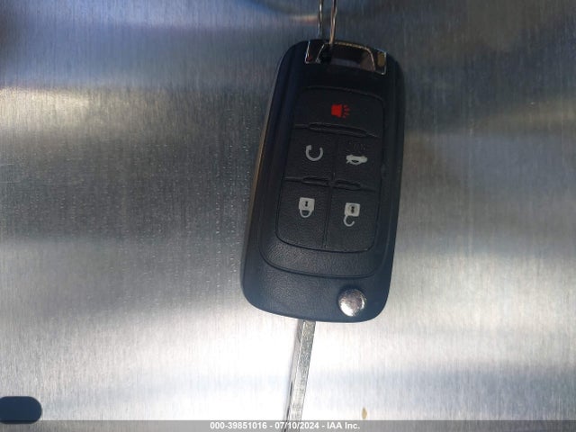 Chevrolet Sonic Rs Auto 2014 1G1JG5SB1E4217321 Image 11