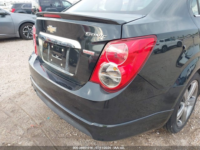 Chevrolet Sonic Rs Auto 2014 1G1JG5SB1E4217321 Image 12