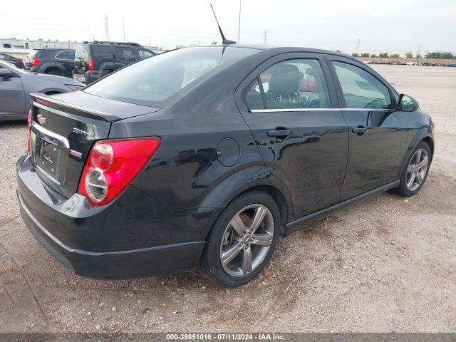 Chevrolet Sonic Rs Auto 2014 1G1JG5SB1E4217321 Image 4