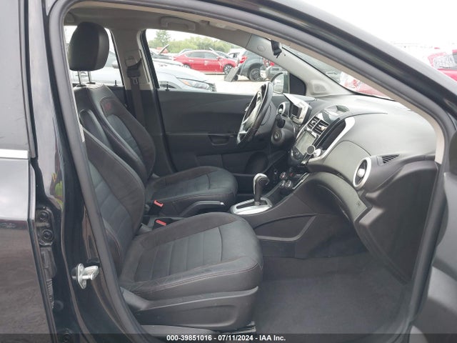 Chevrolet Sonic Rs Auto 2014 1G1JG5SB1E4217321 Image 5