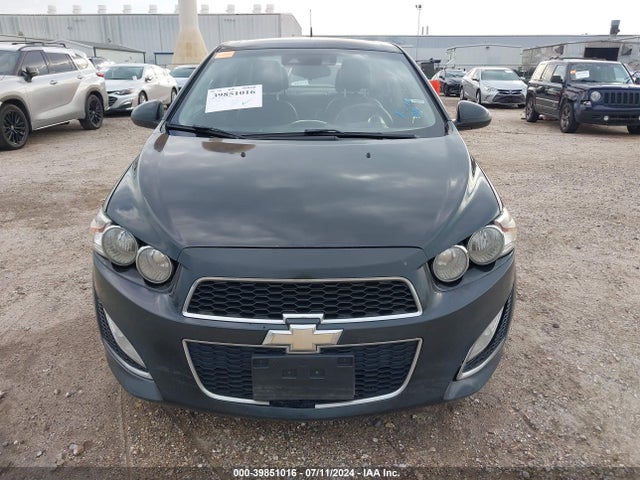 Chevrolet Sonic Rs Auto 2014 1G1JG5SB1E4217321 Image 6