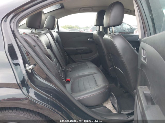 Chevrolet Sonic Rs Auto 2014 1G1JG5SB1E4217321 Image 8