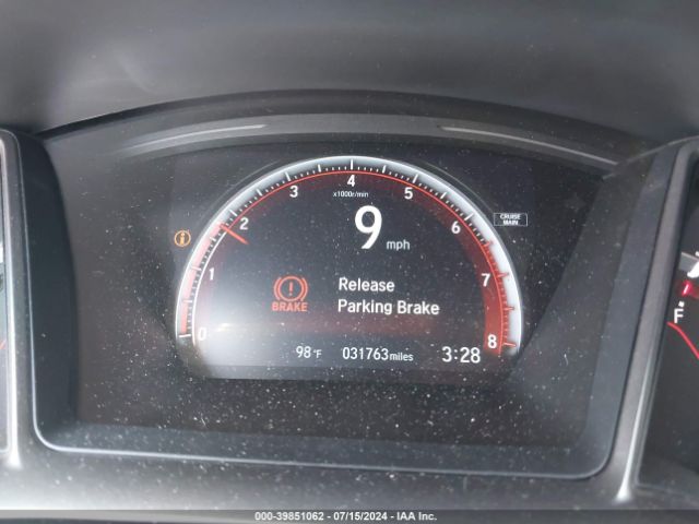 2HGFC3A56KH754288 Honda CIVIC SI