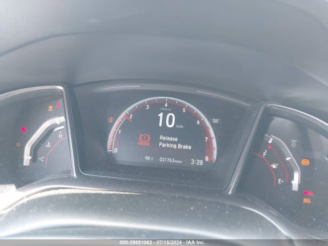 2HGFC3A56KH754288 Honda CIVIC SI