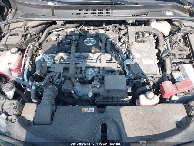 Toyota Corolla Hybrid Le 2020 JTDEBRBE5LJ022085 Image 10