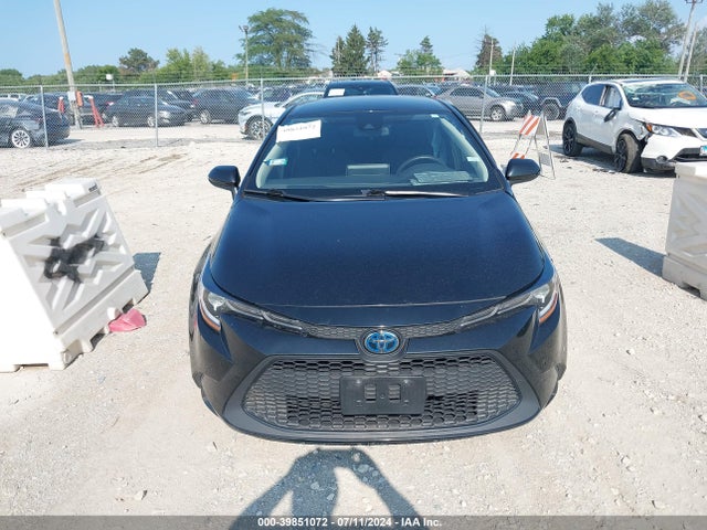 Toyota Corolla Hybrid Le 2020 JTDEBRBE5LJ022085 Image 12