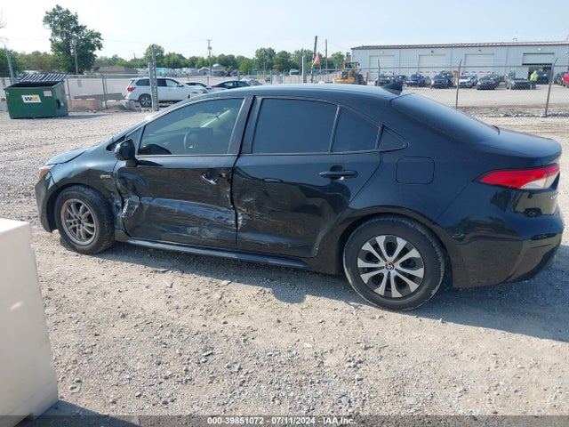 Toyota Corolla Hybrid Le 2020 JTDEBRBE5LJ022085 Image 14
