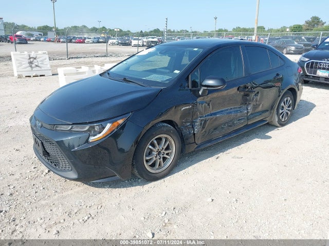 Toyota Corolla Hybrid Le 2020 JTDEBRBE5LJ022085 Image 2