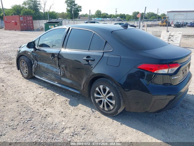 Toyota Corolla Hybrid Le 2020 JTDEBRBE5LJ022085 Image 3