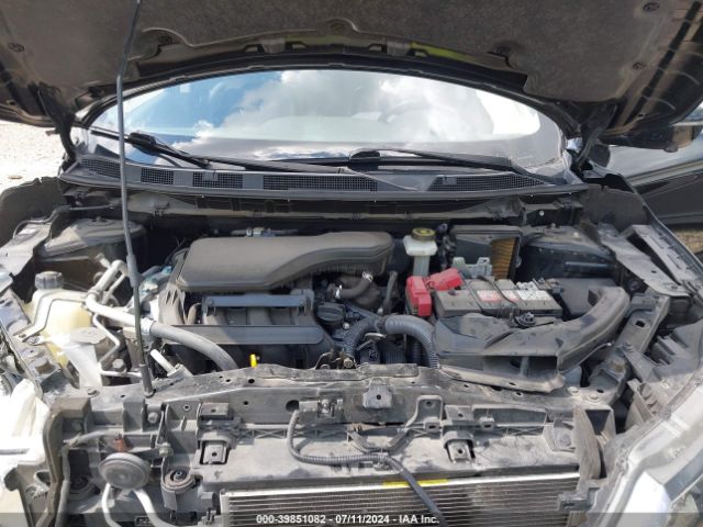 JN1BJ1CVXLW267296 Nissan Rogue Sport Sv Fwd Xtronic Cvt