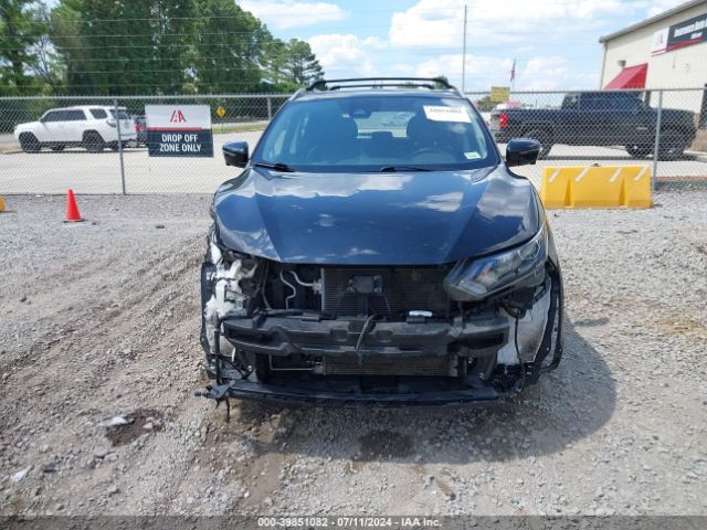 JN1BJ1CVXLW267296 Nissan Rogue Sport Sv Fwd Xtronic Cvt
