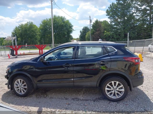 JN1BJ1CVXLW267296 Nissan Rogue Sport Sv Fwd Xtronic Cvt