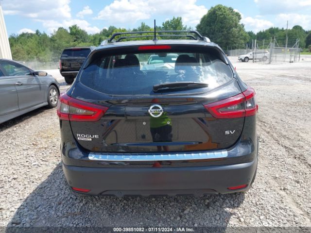 JN1BJ1CVXLW267296 Nissan Rogue Sport Sv Fwd Xtronic Cvt
