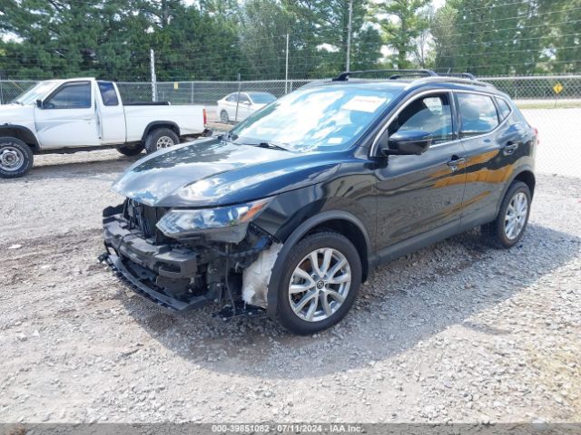 JN1BJ1CVXLW267296 Nissan Rogue Sport Sv Fwd Xtronic Cvt
