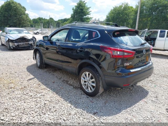 JN1BJ1CVXLW267296 Nissan Rogue Sport Sv Fwd Xtronic Cvt