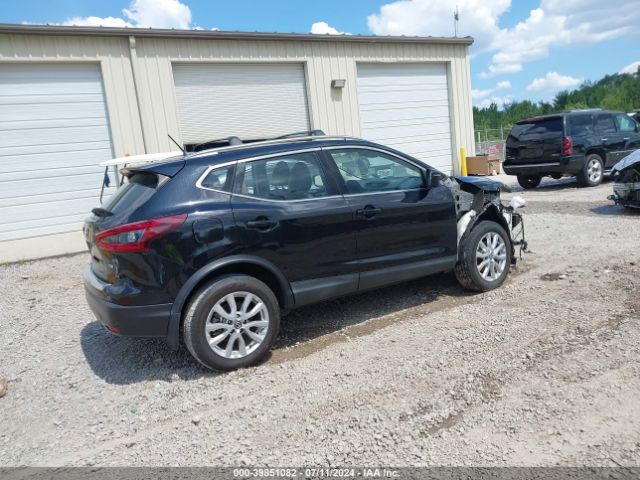 JN1BJ1CVXLW267296 Nissan Rogue Sport Sv Fwd Xtronic Cvt