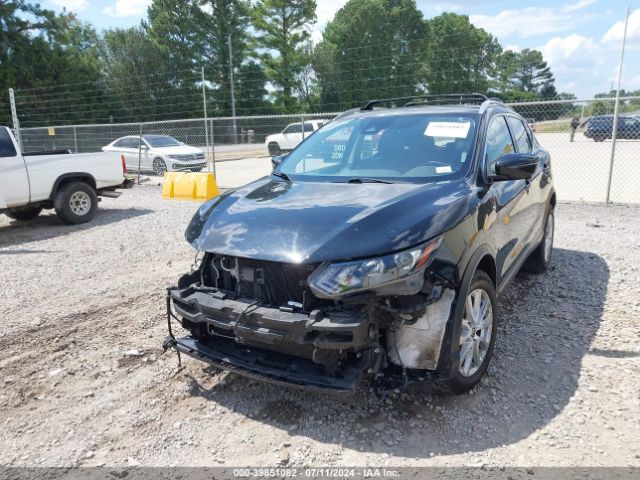 JN1BJ1CVXLW267296 Nissan Rogue Sport Sv Fwd Xtronic Cvt