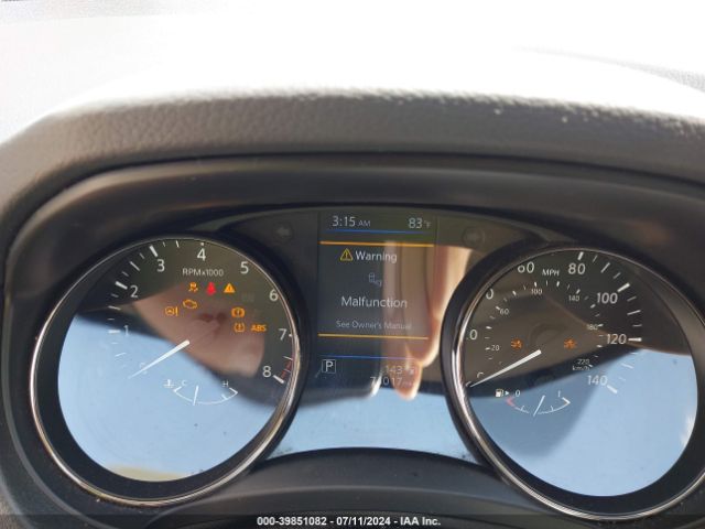 JN1BJ1CVXLW267296 Nissan Rogue Sport Sv Fwd Xtronic Cvt