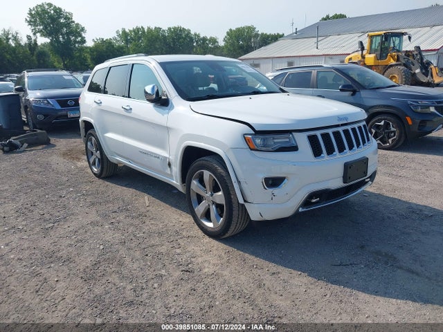1C4RJFCG1EC211245 Jeep Grand Cherokee Overland