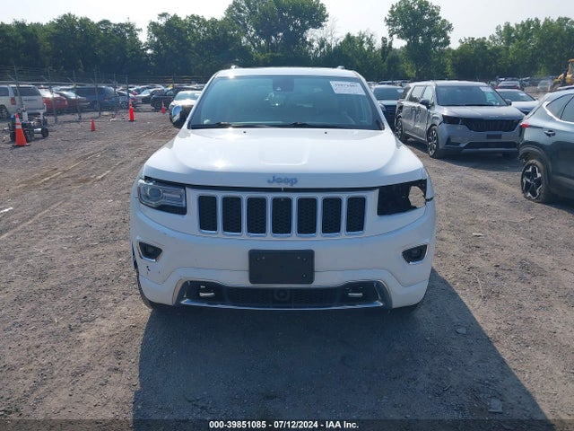 1C4RJFCG1EC211245 Jeep Grand Cherokee Overland