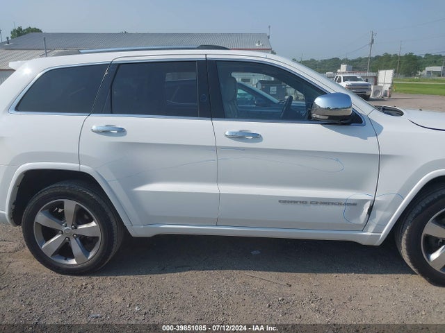 1C4RJFCG1EC211245 Jeep Grand Cherokee Overland