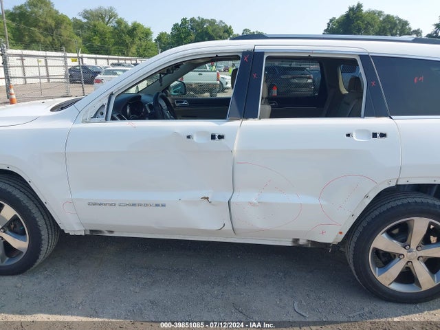 1C4RJFCG1EC211245 Jeep Grand Cherokee Overland